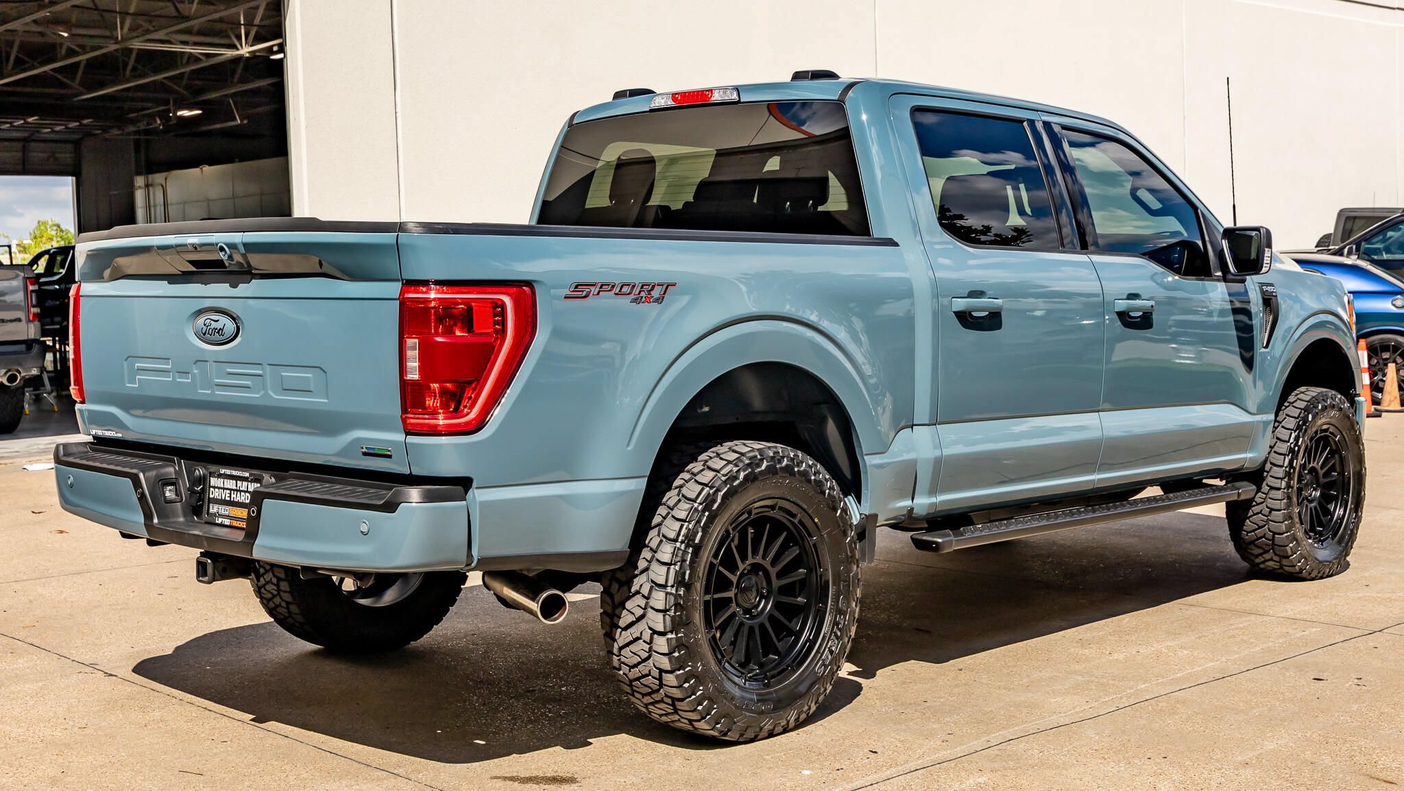 Used 2023 Ford F150 XLT w/ Equipment Group 302A High AWD/4WD image 10