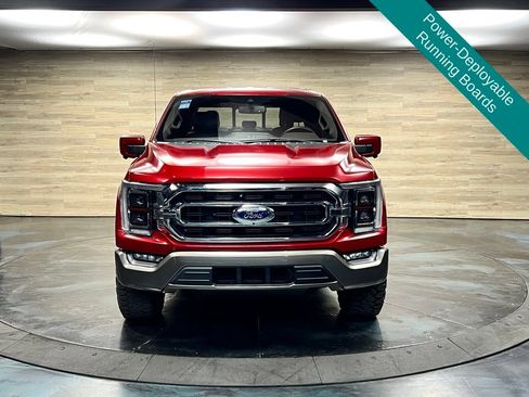 Used 2021 Ford F150 King Ranch w/ Equipment Group 601A High AWD/4WD image 9