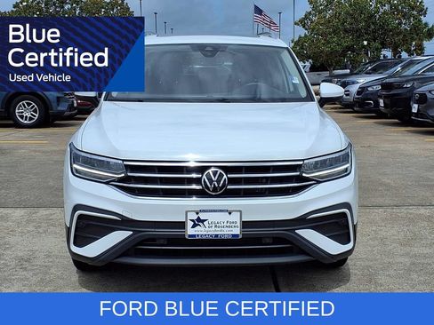 Used 2022 Volkswagen Tiguan SE AWD/4WD image 6