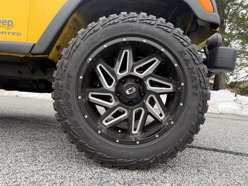 Used 2004 Jeep Wrangler 4WD image 78