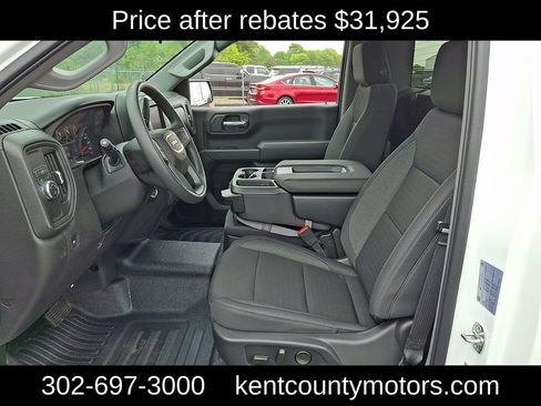 New 2026 GMC Sierra 1500 Pro w/ Pro Value Package RWD image 13