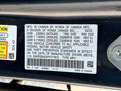 Used 2023 Honda CR-V Sport image 26