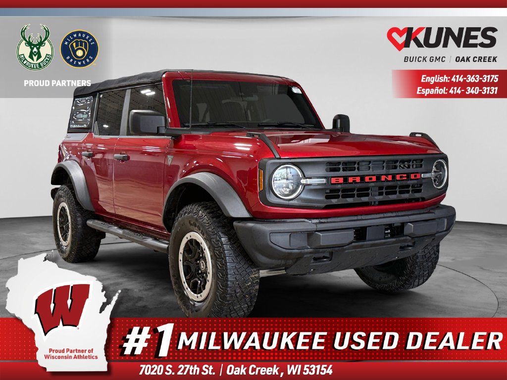Used 2021 Ford Bronco 4-Door w/ Sasquatch Package AWD/4WD image 1