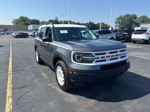 Used 2024 Ford Bronco Sport Heritage w/ Heritage Convenience Package image 4