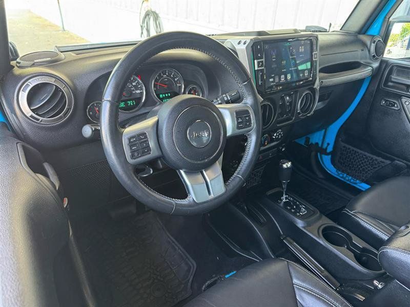 Used 2017 Jeep Wrangler Unlimited Sport AWD/4WD image 21