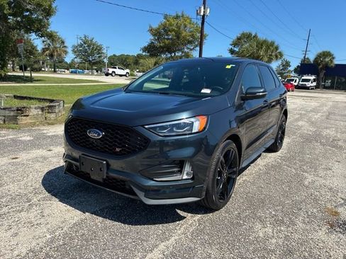 Used 2024 Ford Edge ST w/ Equipment Group 401A AWD/4WD image 7