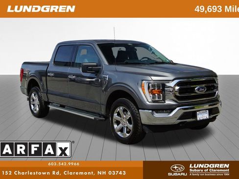 Used 2022 Ford F150 XLT w/ Equipment Group 302A High AWD/4WD image 1