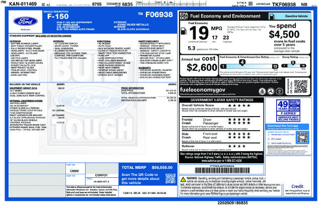 New 2026 Ford F150 XLT AWD/4WD image 4