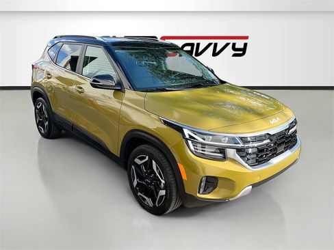 Used 2024 Kia Seltos SX image 1