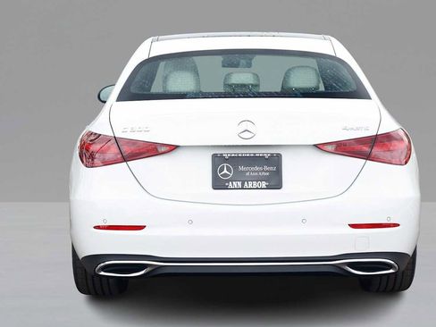 New 2026 Mercedes-Benz C 300 4MATIC Sedan image 6