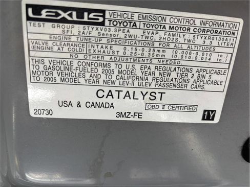 Used 2005 Lexus ES 330 image 19