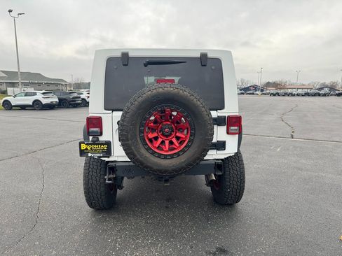 Used 2017 Jeep Wrangler Unlimited Sport w/ Quick Order Package 24S image 4