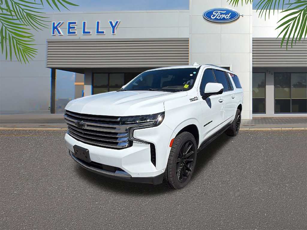 Used 2024 Chevrolet Suburban High Country w/ Advanced Technology Package AWD/4WD image 1