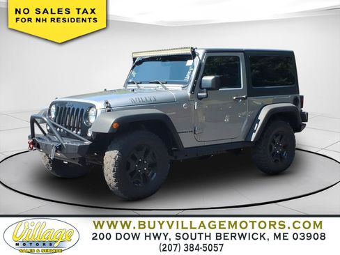 Used 2015 Jeep Wrangler Sport AWD/4WD image 2