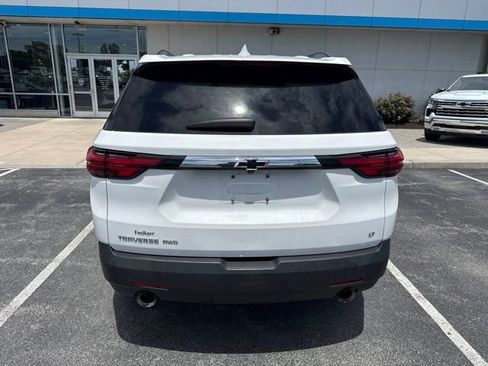 Used 2023 Chevrolet Traverse LT w/ LPO, Floor Liner Package AWD/4WD image 7
