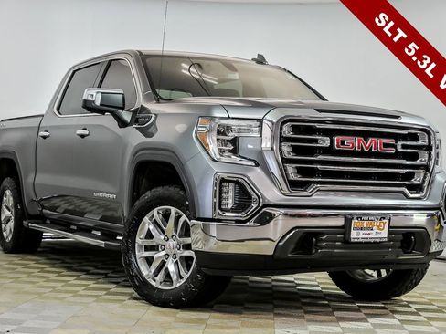 Used 2020 GMC Sierra 1500 SLT w/ SLT Premium Package AWD/4WD image 1