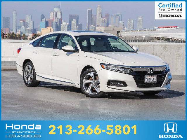 Certified 2020 Honda Accord EX-L image 1