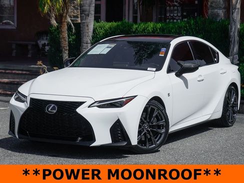 Used 2023 Lexus IS 350 F Sport w/ Memory Package RWD image 4