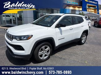 Used 2024 Jeep Compass Latitude AWD/4WD video 1