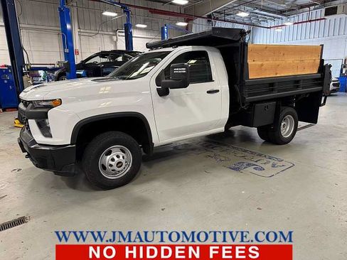 Used 2021 Chevrolet Silverado 3500 W/T w/ WT Convenience Package AWD/4WD image 1