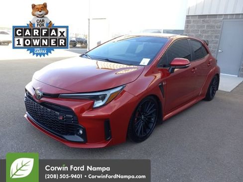 Used 2023 Toyota Corolla GR w/ Performance Package image 7