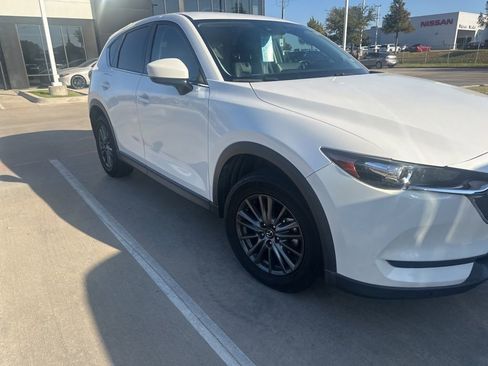 Used 2021 MAZDA CX-5 Touring image 3