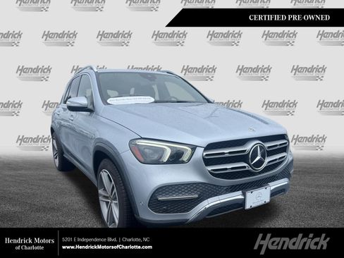 Certified 2022 Mercedes-Benz GLE 450 4MATIC w/ Premium Package image 1
