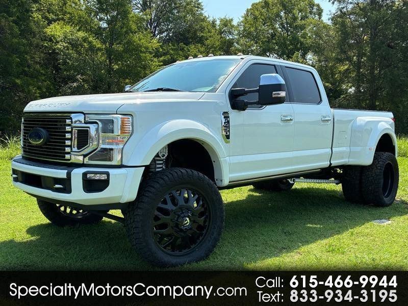 Used 2021 Ford F450 Platinum w/ FX4 Off-Road Package AWD/4WD image 1