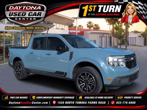 Used 2022 Ford Maverick Lariat w/ Lariat Luxury Package FWD image 1