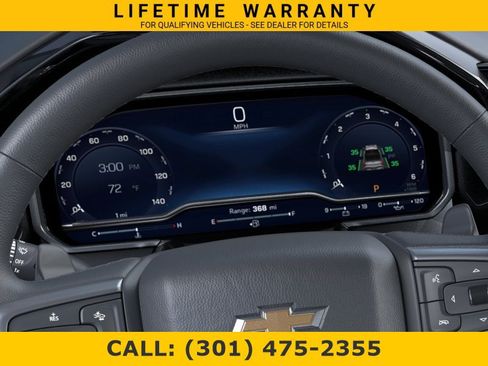 New 2026 Chevrolet Silverado 1500 LTZ w/ LTZ Premium Package AWD/4WD image 18