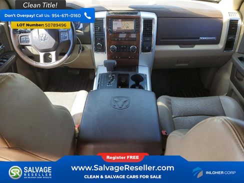 Used 2012 RAM 1500 Laramie AWD/4WD image 11