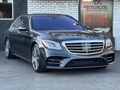 Used 2018 Mercedes-Benz S 560 4MATIC Sedan