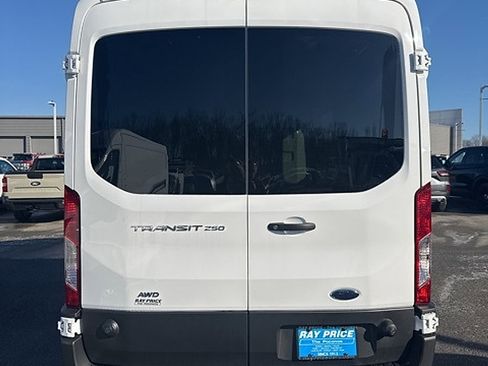 Used 2024 Ford Transit 250 148 Medium Roof Extended AWD w/ Interior Upgrade Package image 6