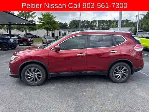 Used 2016 Nissan Rogue SL w/ SL Premium Package FWD image 5