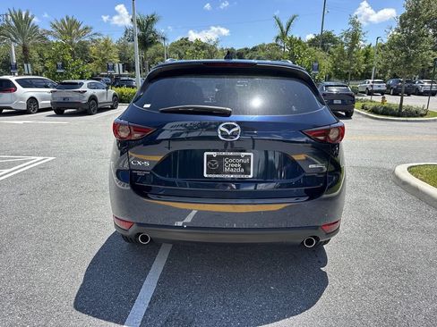 Certified 2021 MAZDA CX-5 Grand Touring FWD image 2