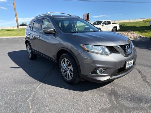 Used 2014 Nissan Rogue SL w/ SL Premium Package AWD/4WD image 1
