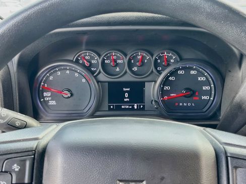 Used 2022 Chevrolet Silverado 1500 Custom RWD image 12