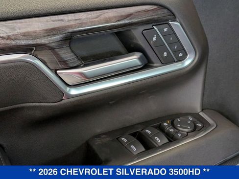 New 2026 Chevrolet Silverado 3500 LTZ w/ LTZ Plus Package image 12