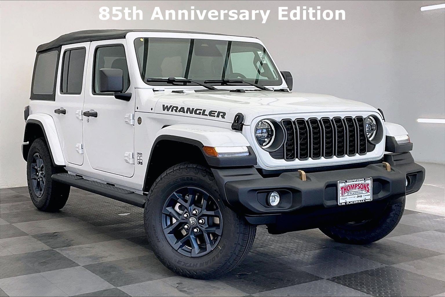 New 2026 Jeep Wrangler Unlimited Sport AWD/4WD image 1