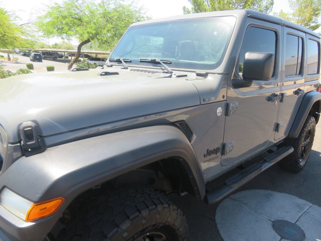 Used 2019 Jeep Wrangler Unlimited Sport AWD/4WD image 8