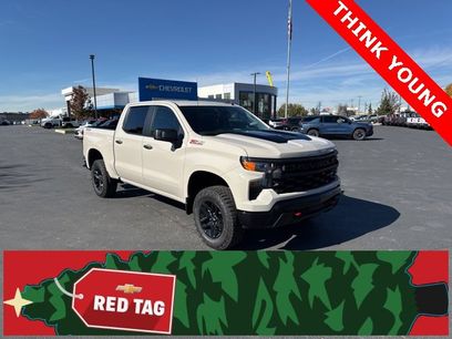 New 2026 Chevrolet Silverado 1500 Custom Trail Boss