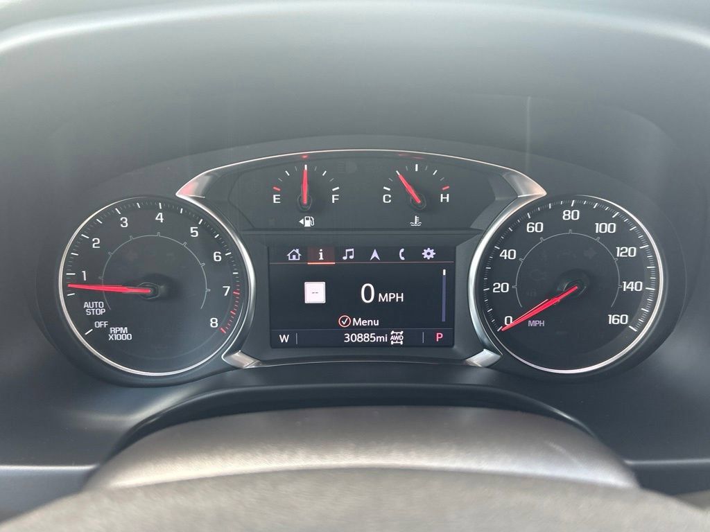 Certified 2023 GMC Acadia AT4 w/ LPO, Adventure Package AWD/4WD image 14
