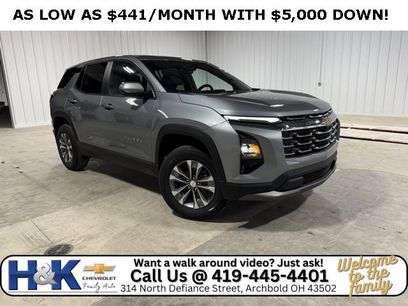 New 2026 Chevrolet Equinox LT