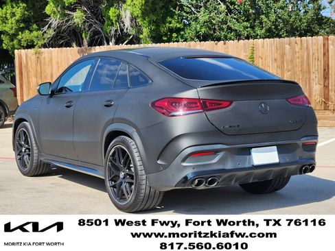 Used 2022 Mercedes-Benz GLE 53 AMG 4MATIC Coupe image 6