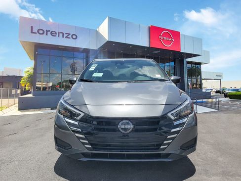 New 2025 Nissan Versa SV w/ Trunk Package image 2