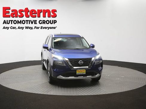Used 2023 Nissan Rogue Platinum w/ Platinum Premium Package AWD/4WD image 52