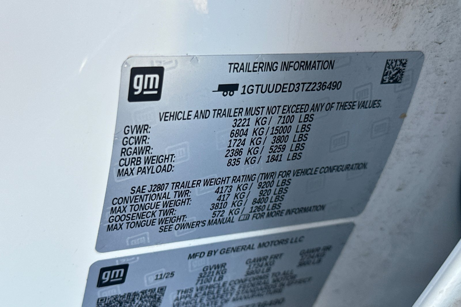 Used 2026 GMC Sierra 1500 SLT AWD/4WD image 52