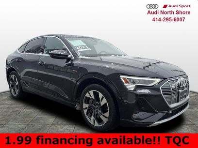 Certified 2023 Audi e-tron Premium Plus w/ Premium Plus Package
