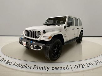 Used 2024 Jeep Wrangler Sahara 4xe w/ Technology Group video 1