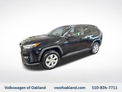 Used 2024 Toyota RAV4 LE FWD image 1